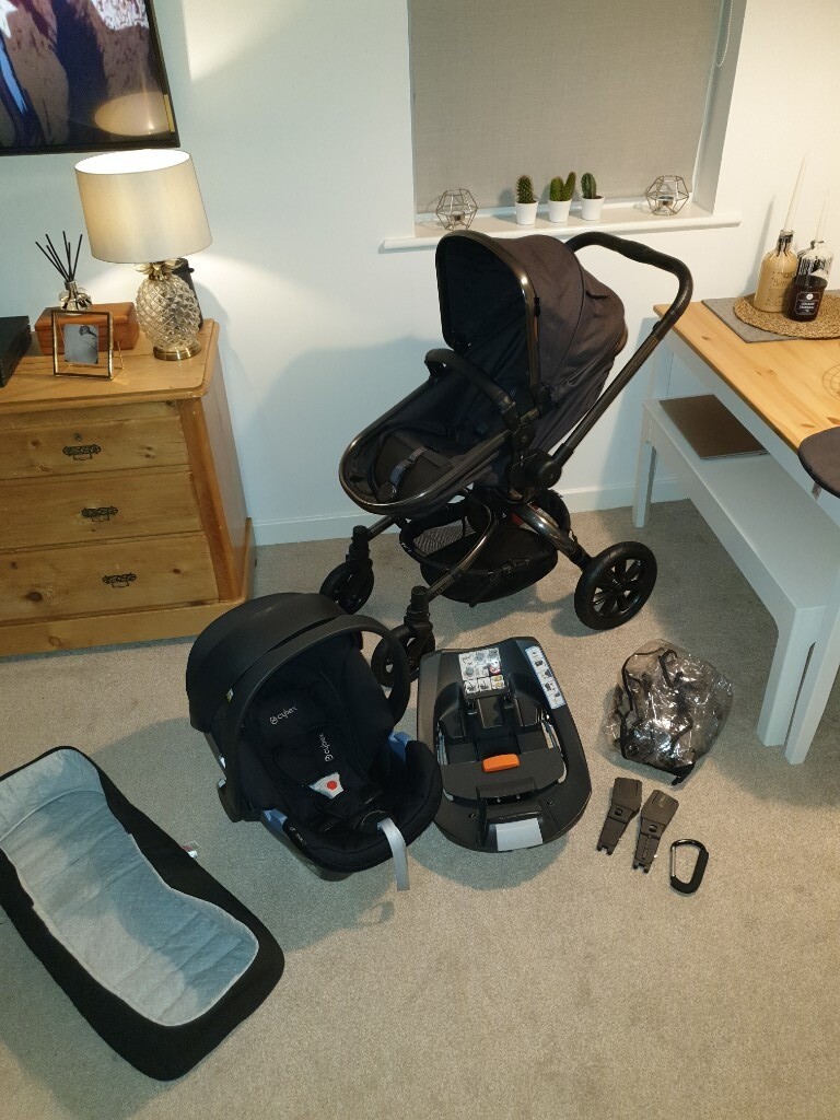 all terrain pram travel system